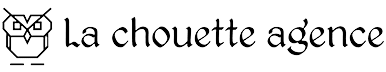 Logo de la chouette agence